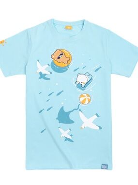 Milk Mocha Bear "Ocean T-shirt"